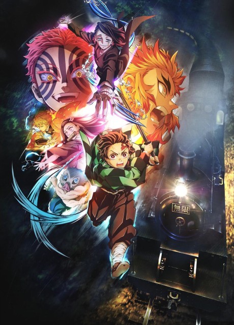 Cena do anime Demon Slayer: Kimetsu no Yaiba
