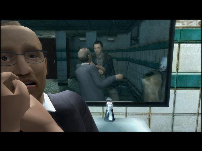 Cena do jogo Indigo Prophecy