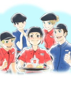 Cena do anime Narou