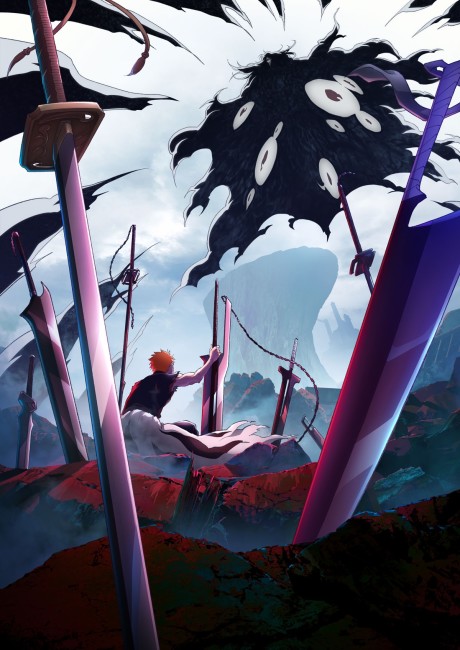 Cena do anime Bleach: Thousand-Year Blood War – The Calamity