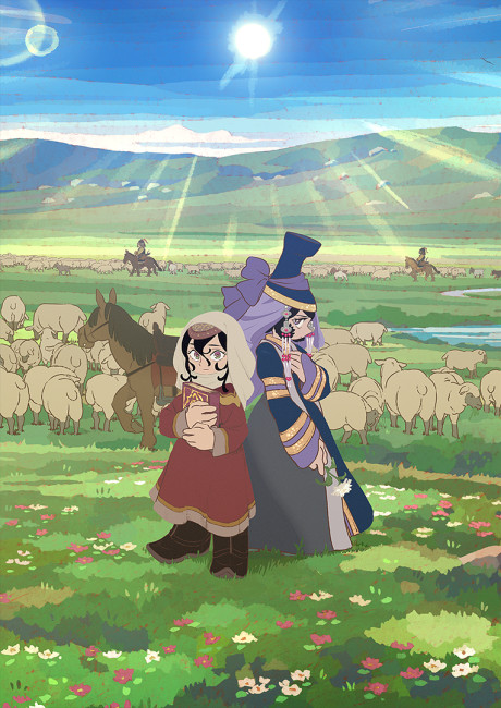 Cena do anime Jaadugar: A Witch in Mongolia