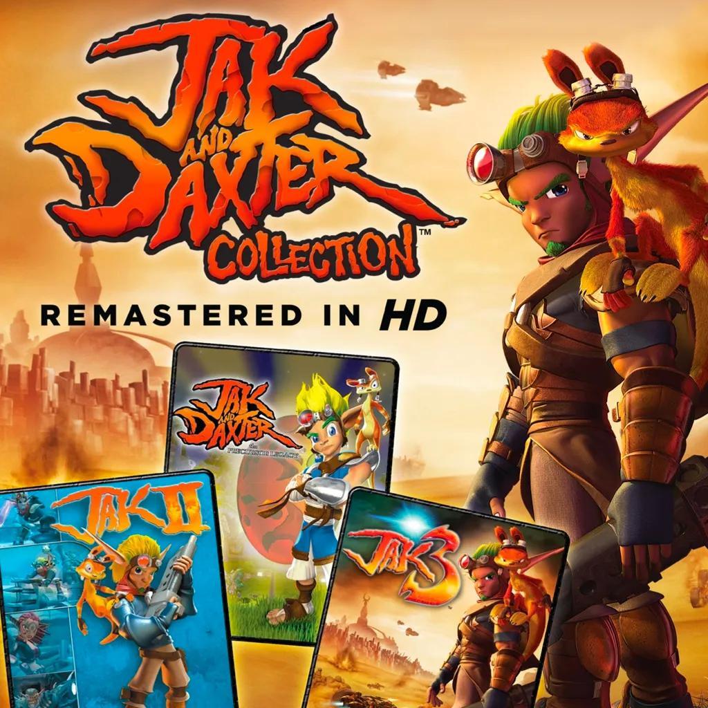 Cena do jogo Jak & Daxter