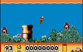 Cena do jogo James Pond