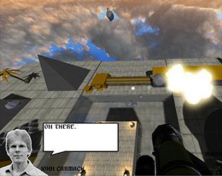 Cena do jogo John Carmack