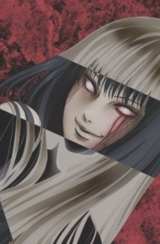 Cena do anime Junji Ito