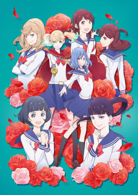Cena do anime Kageki Shojo!!
