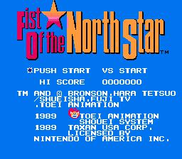 Cena do jogo Fist of the North Star