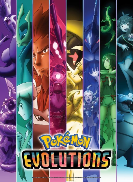 Cena do anime Pokémon