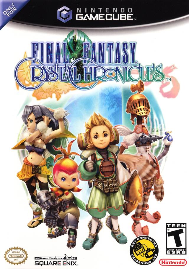 Cena do jogo Final Fantasy Crystal Chronicles