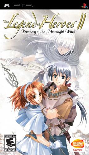 Cena do jogo Legend of Heroes II: Prophecy of the Moonlight Witch