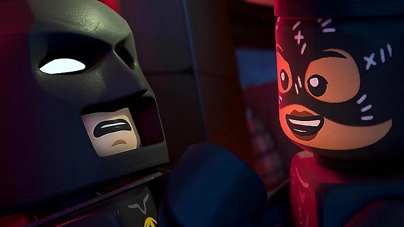 Cena do jogo LEGO Batman: Legacy of the Dark Knight