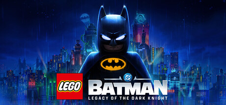 Cena do jogo LEGO Batman: Legacy of the Dark Knight