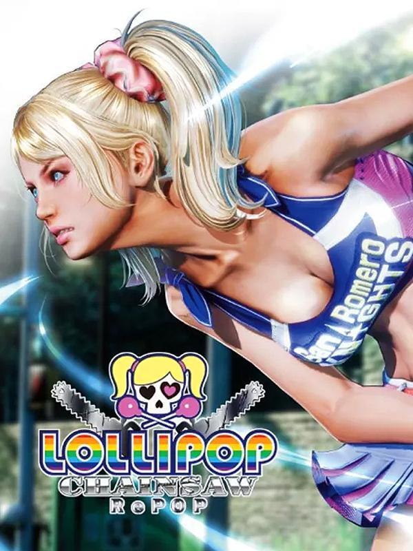 Cena do jogo Lollipop Chainsaw RePOP