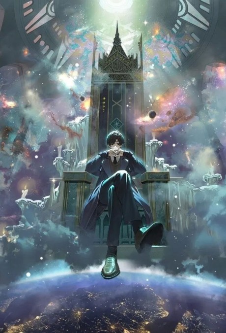 Cena do anime Lord of Mysteries