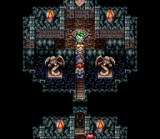 Cena do jogo Lufia