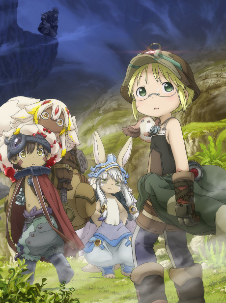Cena do anime Made in Abyss