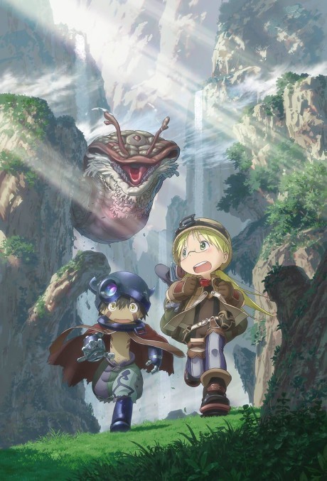 Cena do anime Made in Abyss