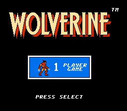 Cena do jogo Wolverine