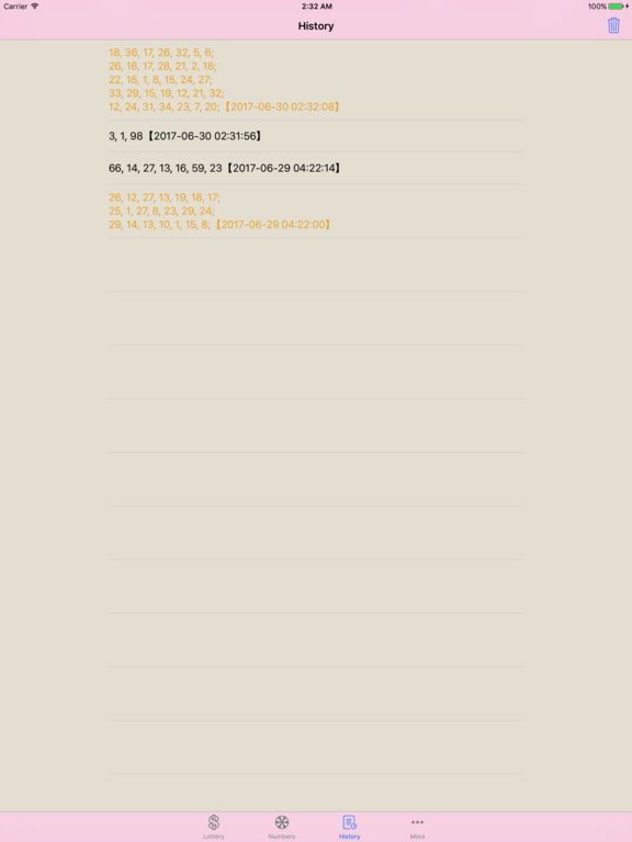 Cena do jogo Meaningless Random Numbers