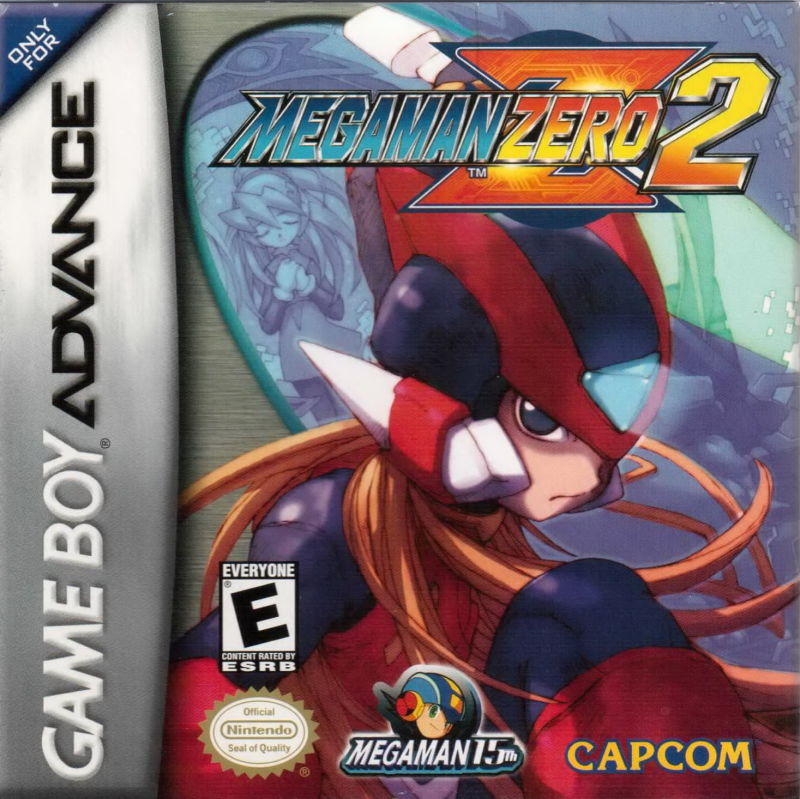 Cena do jogo Mega Man Zero 2