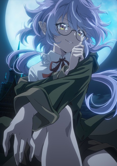 Cena do anime Mercedes and the Waning Moon