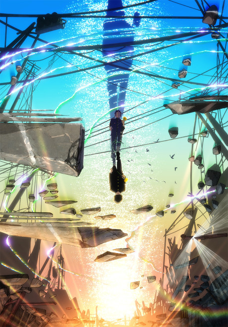 Cena do anime Mob Psycho 100