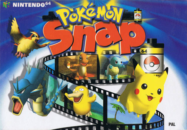 Cena do jogo Pokémon