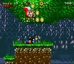 Cena do jogo Mr. Nutz