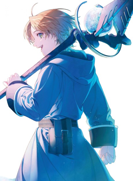 Cena do anime Mushoku Tensei: Jobless Reincarnation