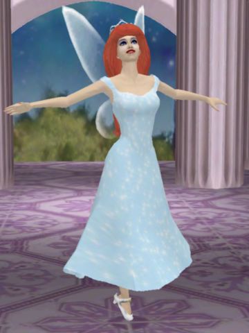 Cena do jogo My Fairy Princess