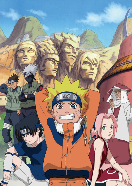 Cena do anime Naruto