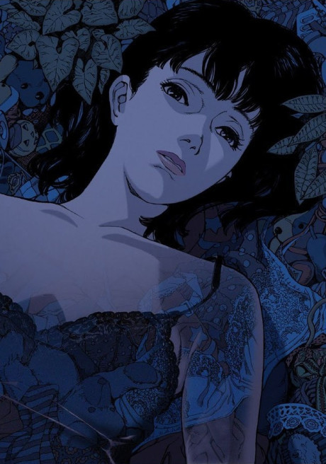 Cena do anime Perfect Blue