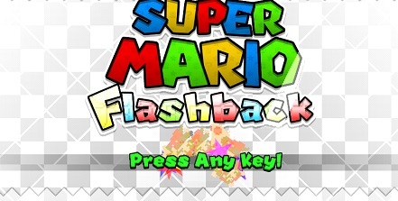 Cena do jogo Mario