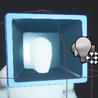 Cena do jogo Unreal Engine