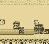 Cena do jogo Wario Land
