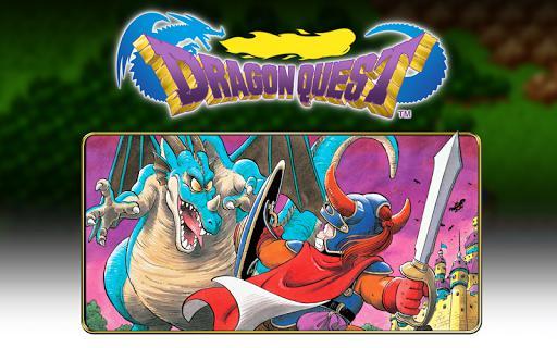 Cena do jogo Dragon Quest