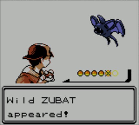 Cena do jogo Pokemon Gold