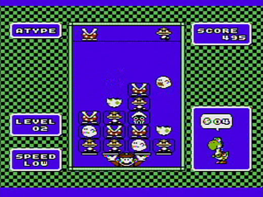 Cena do jogo Yoshi