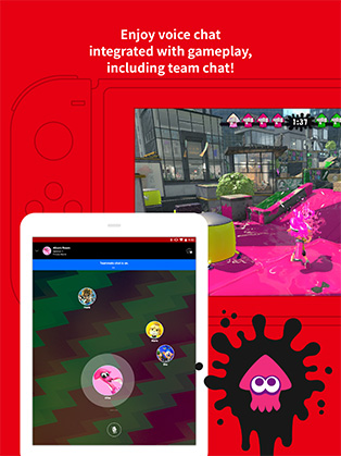 Cena do jogo Nintendo Switch Online
