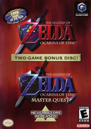 Cena do jogo The Legend of Zelda: Ocarina of Time