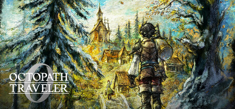Cena do jogo Octopath Traveler 0