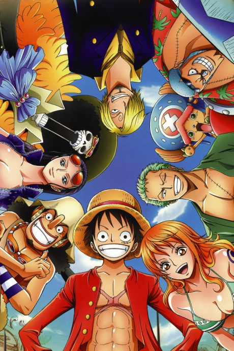 Cena do anime One Piece