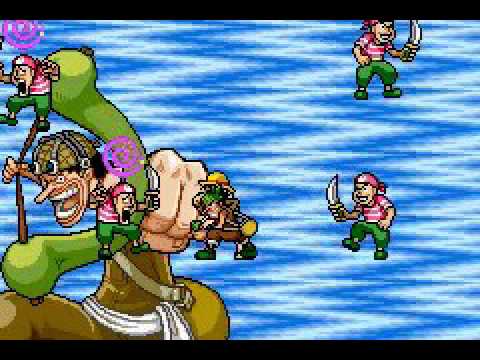 Cena do jogo One Piece