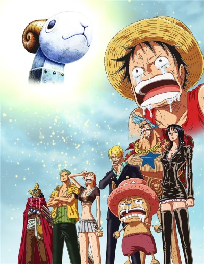 Cena do anime One Piece