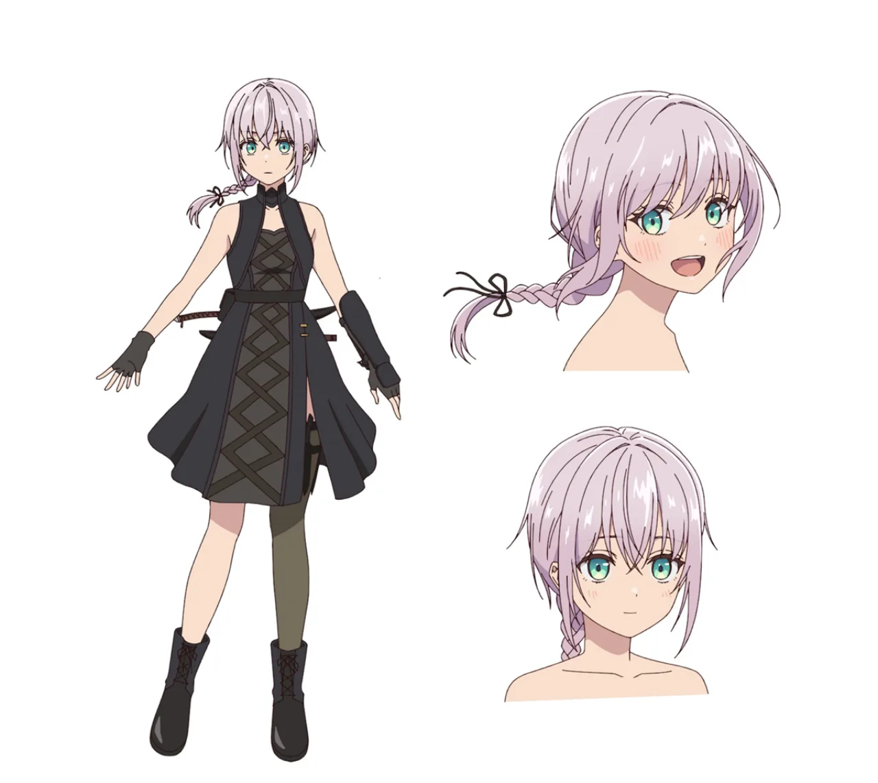 Alia, protagonista de The Otome Heroine's Fight for Survival (OtoSaba)
