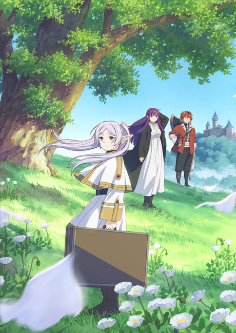 Cena do anime Frieren: Beyond Journey’s End