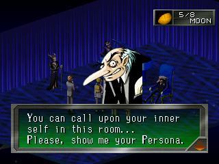 Cena do jogo Persona 6
