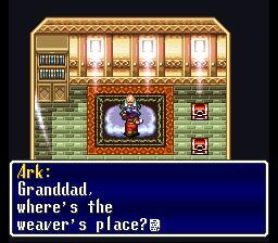 Cena do jogo Terranigma