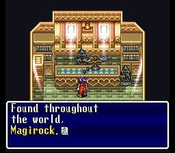 Cena do jogo Terranigma