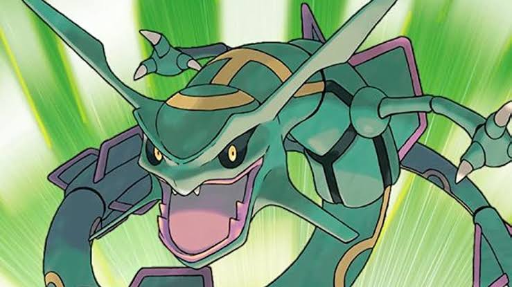 Cena do jogo Pokemon Emerald